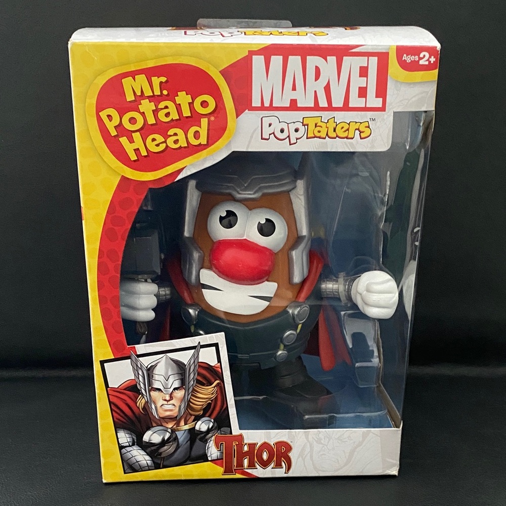 Marvel Mr. Potato Head Thor Toy